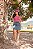 Saia Feminina Jeans Abotoamento Frontal Godli - Imagem 5