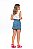 Saia Feminina Jeans Abotoamento Frontal Godli - Imagem 2