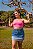 Saia Feminina Jeans Mix Godli - Imagem 3