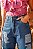 Calça Feminina Jeans Pantacourt Destroyed Godli - Imagem 7