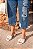 Calça Feminina Jeans Pantacourt Destroyed Godli - Imagem 6