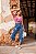 Calça Feminina Jeans Pantacourt Destroyed Godli - Imagem 3