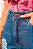 Calça Feminina Jeans Pantacourt Destroyed Godli - Imagem 8