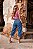 Calça Feminina Jeans Pantacourt Destroyed Godli - Imagem 4