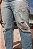 Calça Feminina Jeans Mom Destroyed Godli - Imagem 5