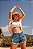 Shorts Feminino Jeans Curto Destroyed Godli - Imagem 9