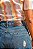Shorts Feminino Jeans Curto Destroyed Godli - Imagem 6