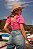 Calça Feminina Jeans Mom Com Cordão Godli - Imagem 7