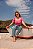 Calça Feminina Jeans Mom Com Cordão Godli - Imagem 8