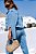 Calça Feminina Jeans Slouchy Bordado Margaridas Godli - Imagem 2