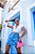 Saia Feminina Jeans Bordado Margaridas Godli - Imagem 4