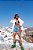 Shorts Feminino Jeans Hot Pants Barra Desfiada Godli - Imagem 4