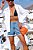 Shorts Feminino Jeans Hot Pants Barra Desfiada Godli - Imagem 6