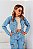 Jaqueta Feminina Jeans Cropped Clara Elástico Barra Godli - Imagem 2