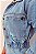 Jaqueta Feminina Jeans Cropped Clara Elástico Barra Godli - Imagem 4