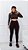Calça Feminina Color Preta Skinny Hot Pants - Imagem 3