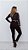 Calça Feminina Color Preta Skinny Hot Pants - Imagem 4