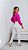 Calça Feminina Color Off White Hot Pants Skinny Com Elastano Godli - Imagem 2