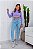 Calça Feminina Jeans Hot Pants Skinny Clara Puídos Godli - Imagem 1