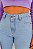 Calça Feminina Jeans Hot Pants Skinny Clara Puídos Godli - Imagem 4