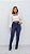 Calça Feminina Jeans Hot Pants Skinny Stone Godli - Imagem 1