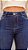 Calça Feminina Jeans Hot Pants Skinny Stone Godli - Imagem 4