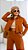 Jaqueta Feminina Color Caramel Cropped Barra Desfiada Godli - Imagem 2