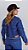 Jaqueta Feminina Jeans Cropped Barra Desfiada Godli - Imagem 2