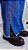 Calça Feminina Jeans Wide Leg Racha Lateral Godli - Imagem 4