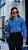 Jaqueta Feminina Jeans Gola Careca Godli - Imagem 3