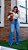 Calça Feminina Jeans Hot Pants Flare Básica Godli - Imagem 9