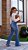 Calça Feminina Jeans Hot Pants Flare Básica Godli - Imagem 2