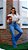 Calça Feminina Jeans Hot Pants Flare Básica Godli - Imagem 6