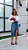 Saia Feminina Jeans Midi Assimétrica Godli - Imagem 1