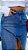 Saia Feminina Jeans Midi Assimétrica Godli - Imagem 3