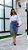 Saia Feminina Jeans Midi Assimétrica Godli - Imagem 6
