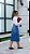 Saia Feminina Jeans Midi Assimétrica Godli - Imagem 2