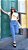 Calça Feminina Jeans Mom Com Recortes Godli - Imagem 2