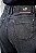 Calça Feminina Jeans Mom Slouchy Black Denim Godli - Imagem 7