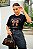 Calça Feminina Jeans Mom Slouchy Black Denim Godli - Imagem 5