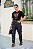 Calça Feminina Jeans Mom Slouchy Black Denim Godli - Imagem 4