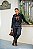 Calça Feminina Jeans Mom Slouchy Black Denim Godli - Imagem 9
