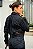 Jaqueta Feminina Jeans Cropped Elástico Barra Black Denim Godli - Imagem 4