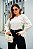 Calça Feminina Color Wide Leg Cotelê Preto Godli - Imagem 6