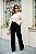 Calça Feminina Color Wide Leg Cotelê Preto Godli - Imagem 2