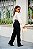 Calça Feminina Color Wide Leg Cotelê Preto Godli - Imagem 4