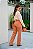 Calça Feminina Color Wide Leg Cotelê Mocha Mousse Godli - Imagem 4