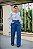 Calça Feminina Jeans Wide Leg Stone Godli - Imagem 7