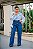Calça Feminina Jeans Wide Leg Stone Godli - Imagem 6