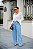 Calça Feminina Jeans Wide Leg Clarinha Godli - Imagem 6